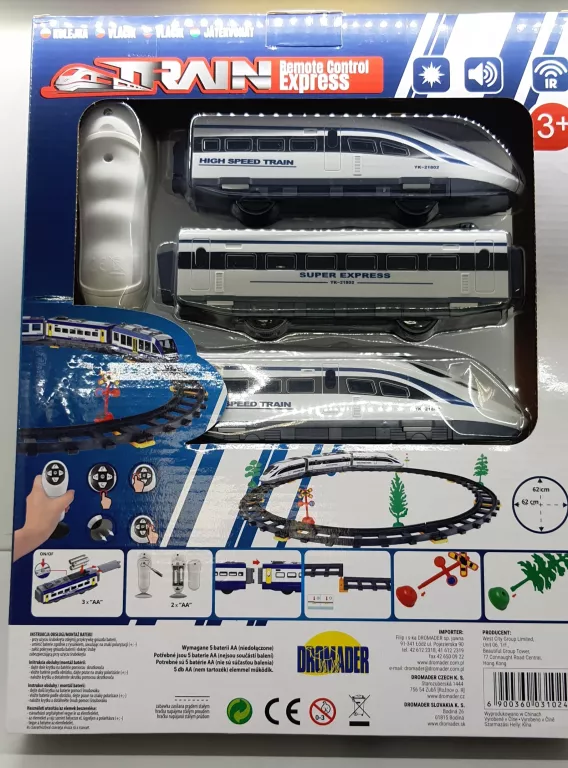 pociag-kolejka-dromader-176-cm-30-elementow-stan-powystawowy