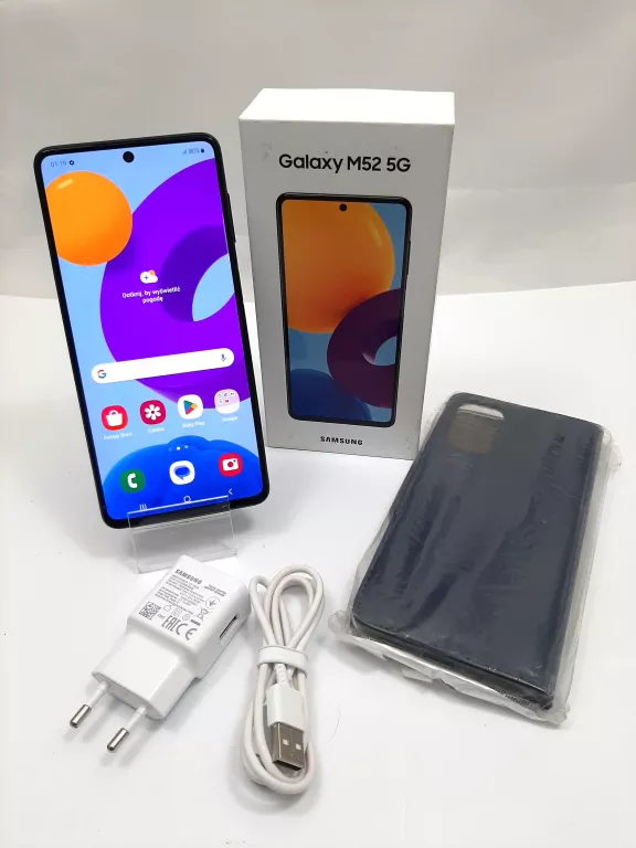TELEFON SAMSUNG GALAXY M52 5G KOMPLET