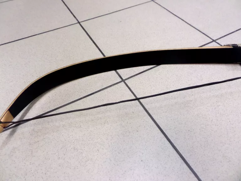 ŁUK SPORTOWY CORE BEGINNER HIT BLACK 68"