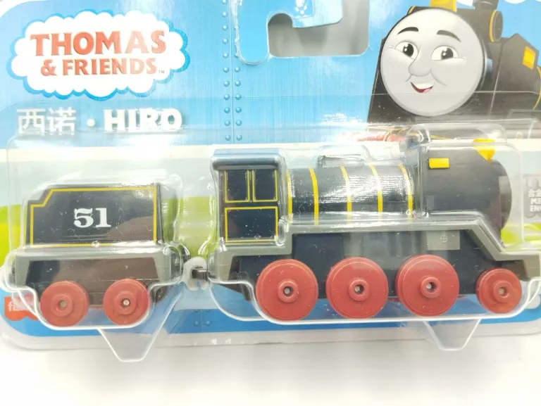 TOMEK I PRZYJACIELE LOKOMOTYWA HIRO FISHER PRICE
