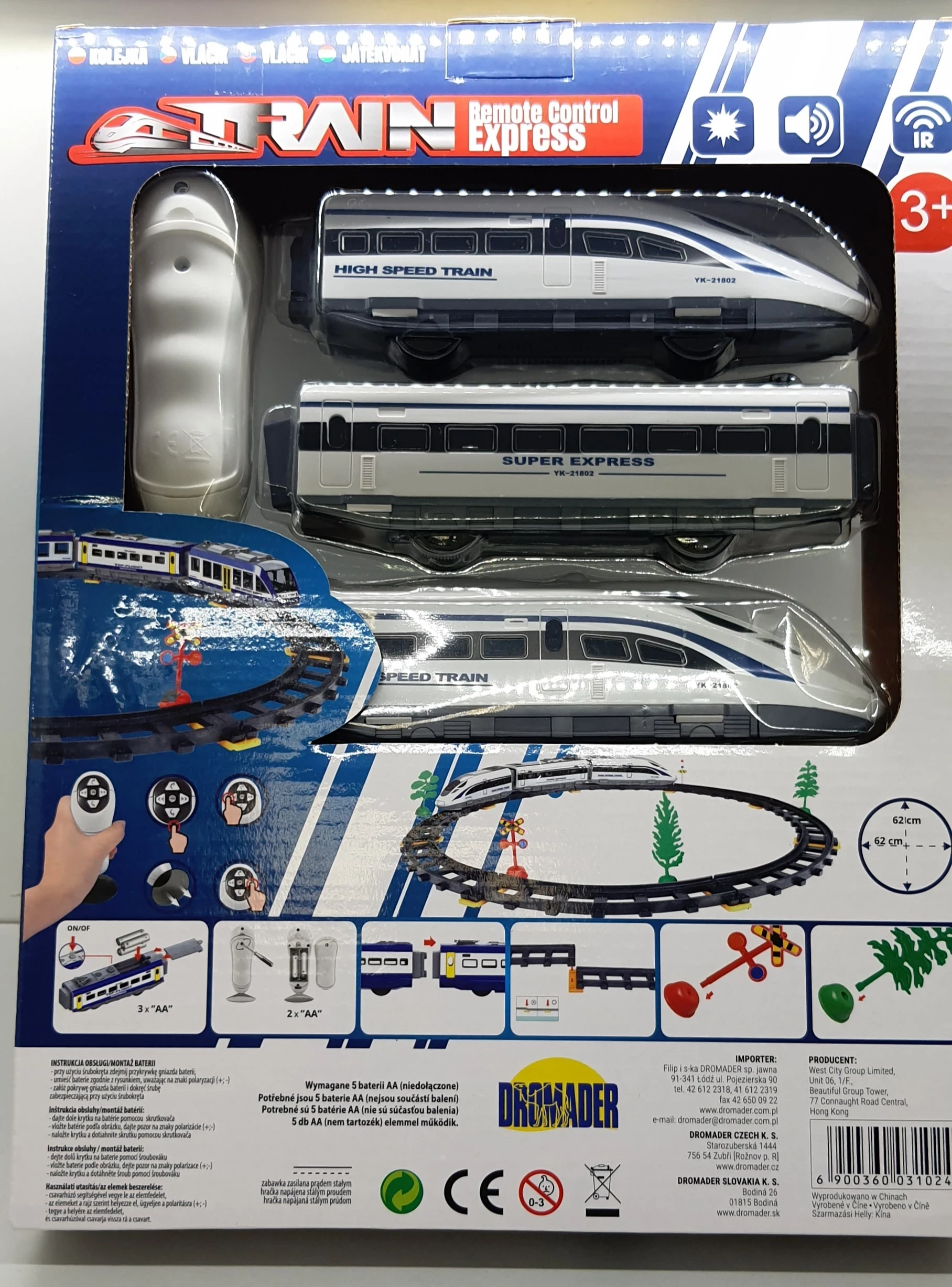 pociag-kolejka-dromader-176-cm-30-elementow-stan-powystawowy