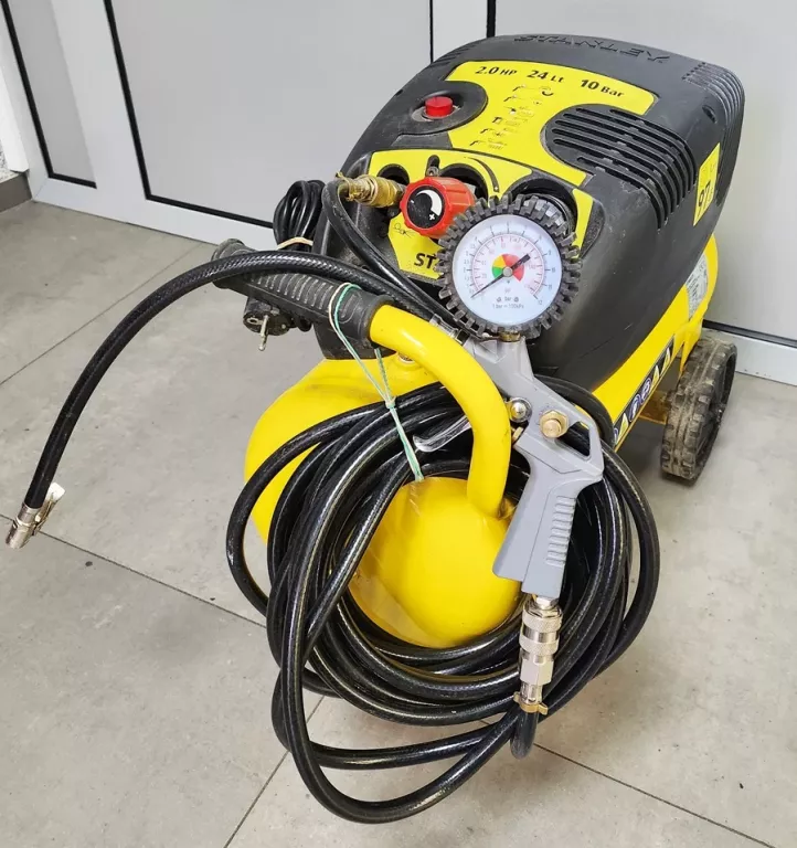 KOMPRESOR BEZOLEJOWY STANLEY DN 230/10/24