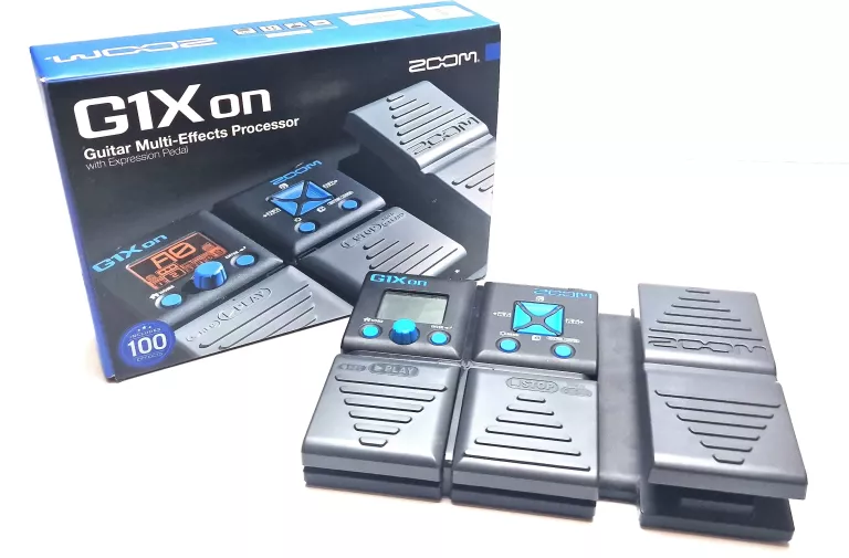 ZOOM G1X ON, ZOOM G1XON MULTIEFEKT + LOOPER