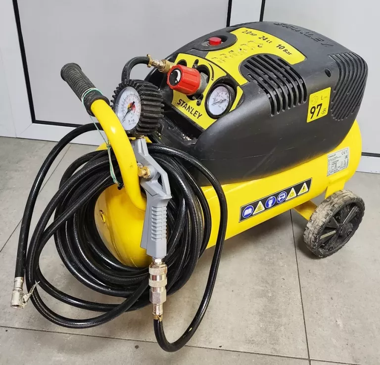KOMPRESOR BEZOLEJOWY STANLEY DN 230/10/24