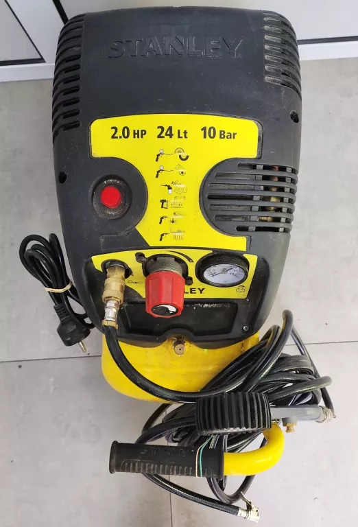 KOMPRESOR BEZOLEJOWY STANLEY DN 230/10/24