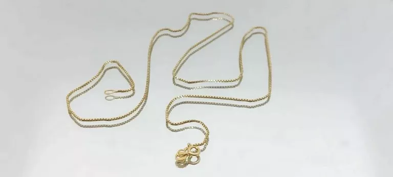 ZŁOTY ŁAŃCUSZEK P.750 DŁ.49,5 CM 230904001