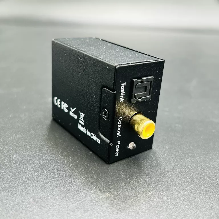 KONWERTER AUDIO DIGITAL-ANALOG EMMERSON DAC-02, ŁAD, PUD