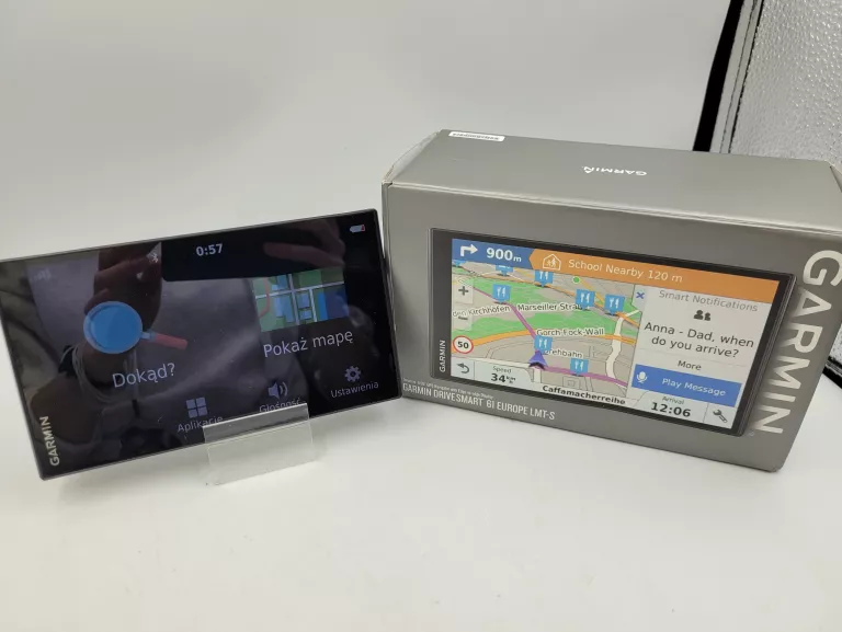 NAWIGACJA GARMIN DRIVESMART 61 LMT