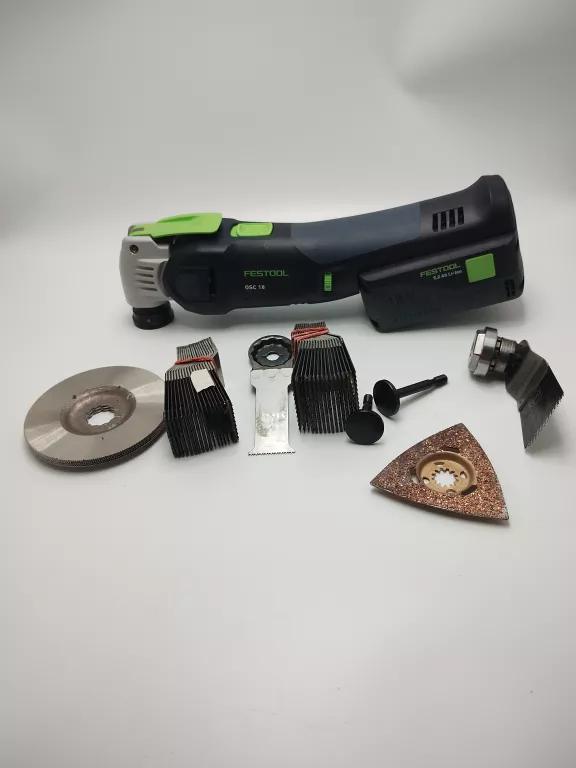 NARZĘDZIE WIELOFUNKCYJNA FESTOOL OSC 18 2020R