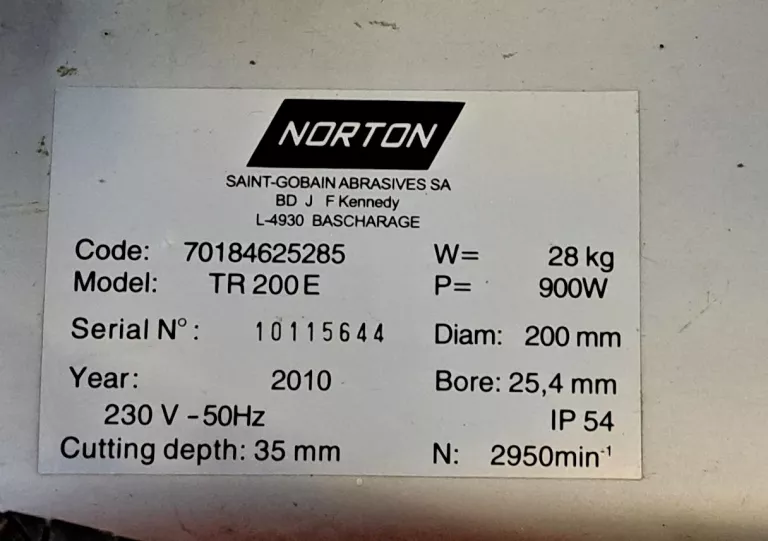 przecinarka-do-plytek-norton-tr-200e-stan-uzywany
