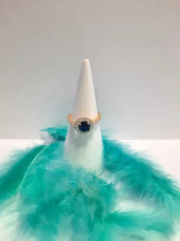 piekny-zloty-pierscionek-z-granatowym-oczkiem-14k-ean-gtin-5906803475968