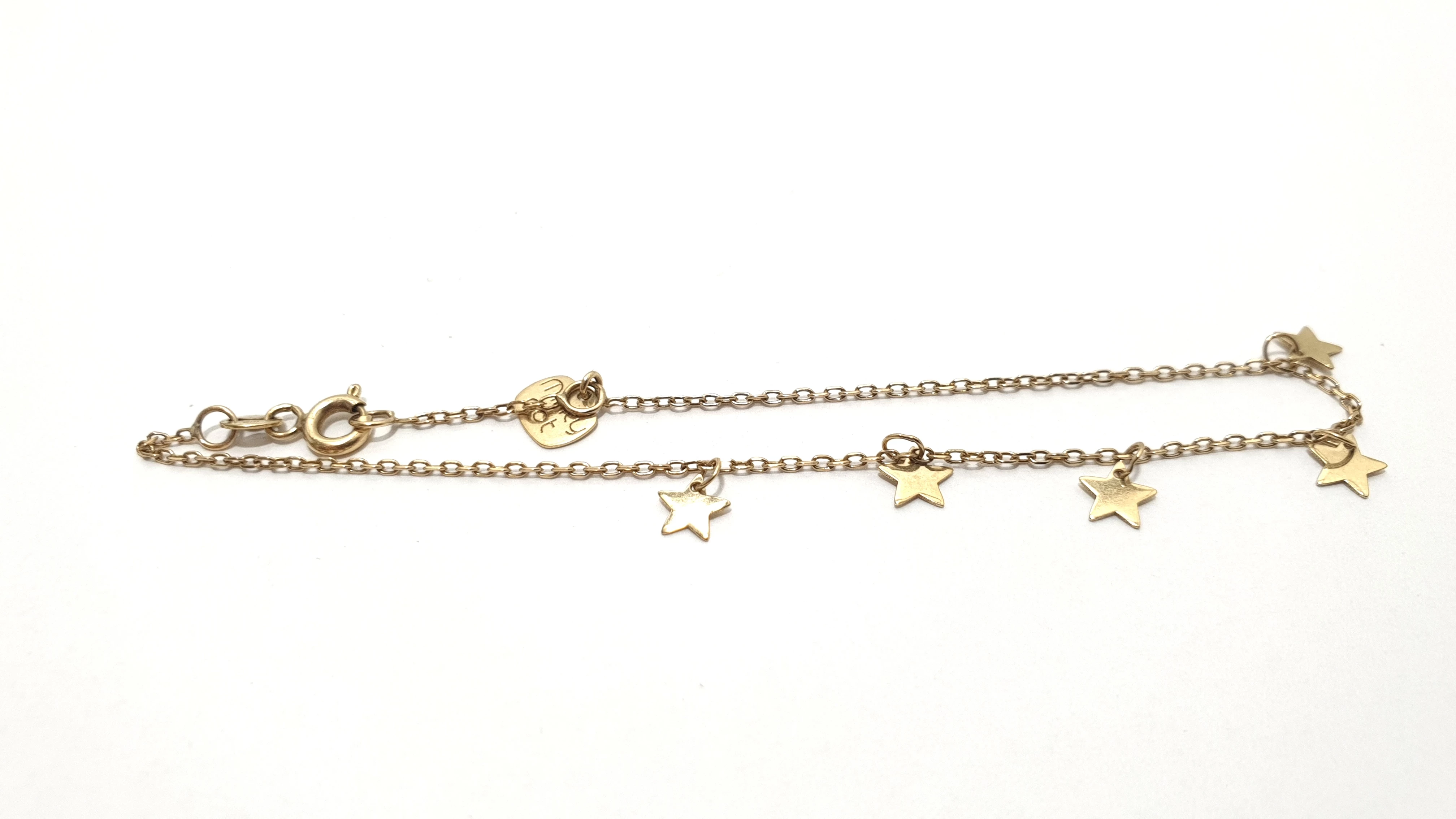 zlota-bransoletka-minty-dot-stardust-gwiazdki-1g-pr375-regulowana-16518c-warszawska-162-lomianki