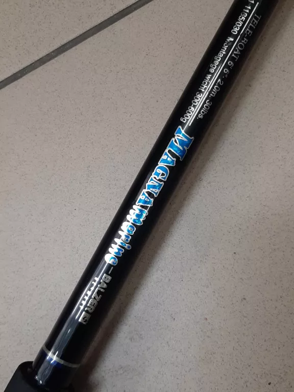 BALZER MAGNA MARINE WĘDKA NA ŁÓDŹ 300-600G 2M