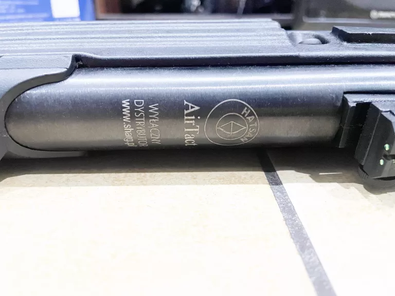 WIATRÓWKA HATSAN TG AIRTACT QE GEN.2 4,5MM + ŚRUT OKAZJA
