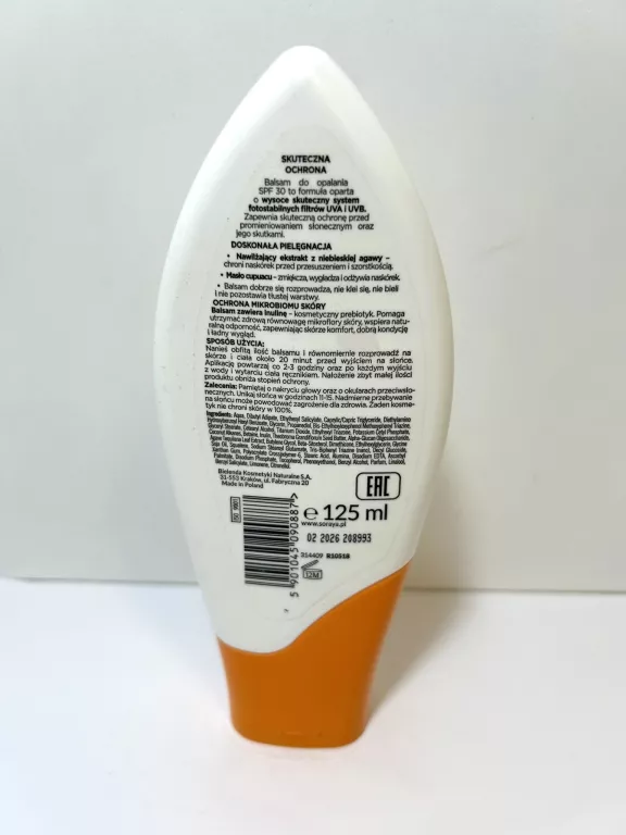 soraya-sun-care-balsam-do-opalania-125-ml-spf30-ean-gtin-5901045090887