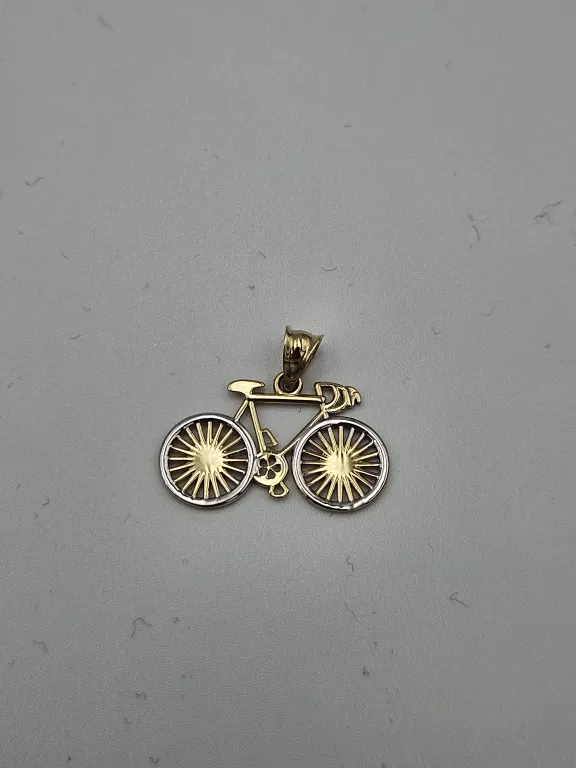 zlota-zawieszka-rower-585-14k-1g-osiedle-teatralne-3u15-krakow