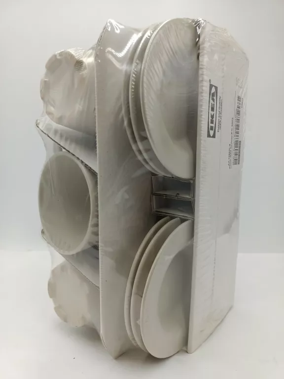 IKEA DINERA FILIŻANKA SPODEK 12 EL 400.630.95