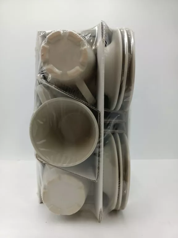 IKEA DINERA FILIŻANKA SPODEK 12 EL 400.630.95