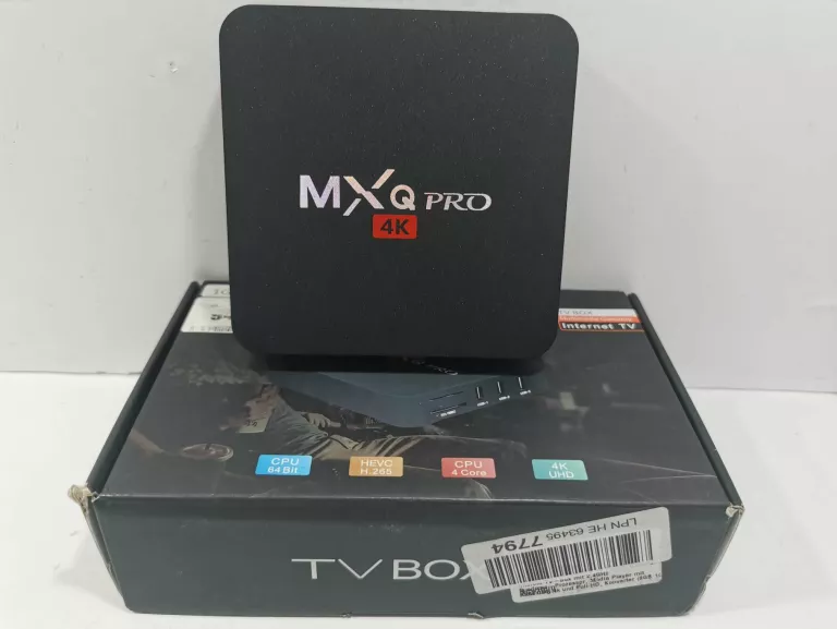 TV BOX MXQ