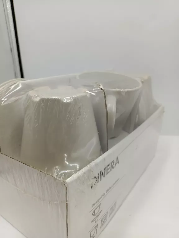 IKEA DINERA FILIŻANKA SPODEK 12 EL 400.630.95