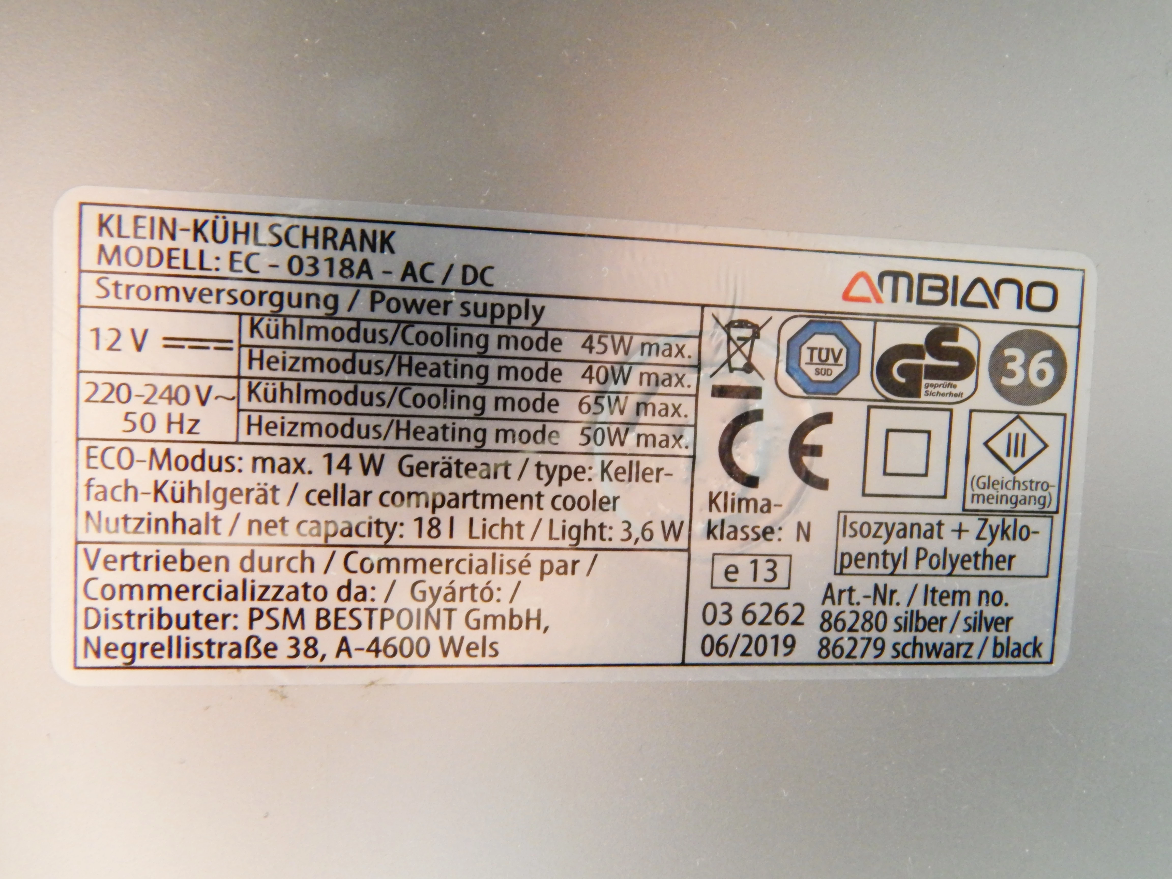 lodowka-turystyczna-samochodowa-ambiano-18l-klasa-efektywnosci-energetycznej-brak