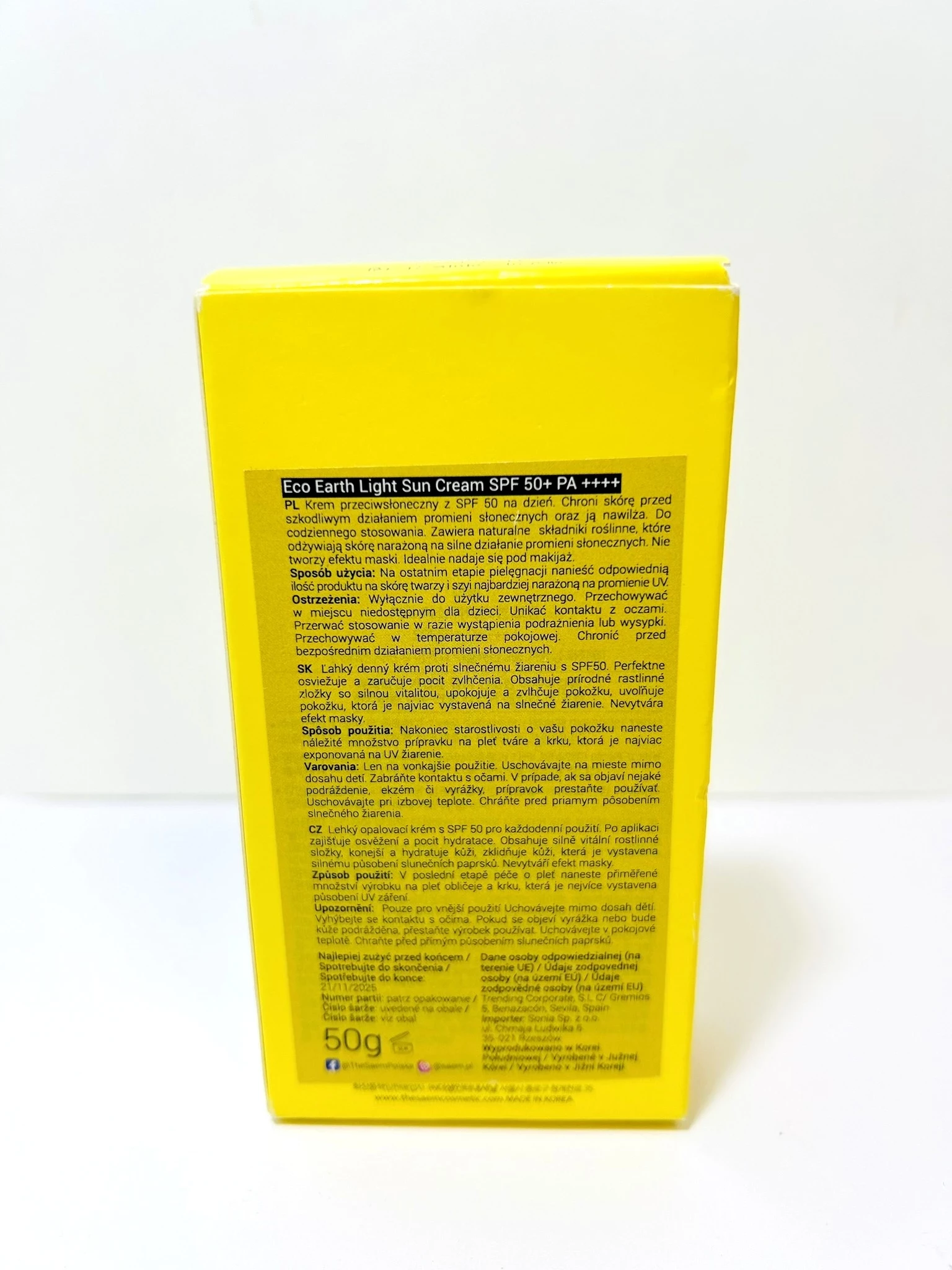 the-saem-eco-earth-50-ml-krem-przeciwsloneczny-spf50-ean-gtin-8806164176986