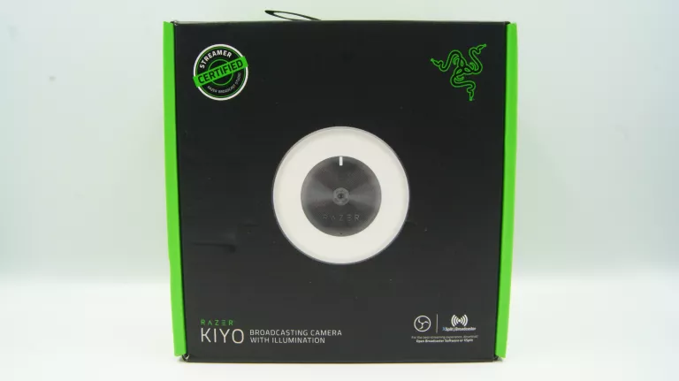 KAMERKA INTERNETOWA RAZER KIYO JAK NOWA KOMPLET