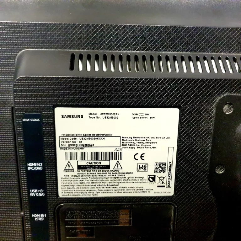 TELEWIZOR SAMSUNG UE32M5002AKXXH