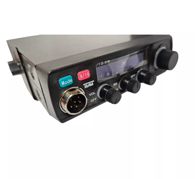 CB RADIO TEAM TS-6M Z ASQ I RF GAIN