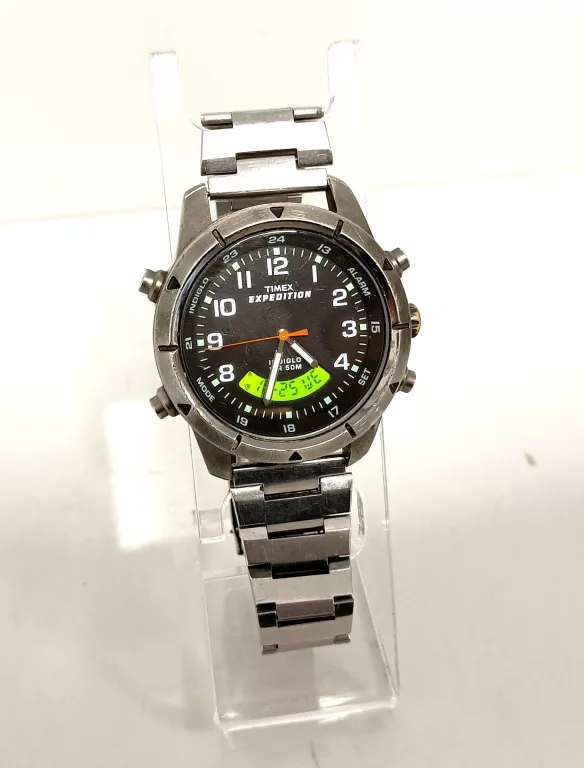zegarek-timex-indiglo-wr50m-stan-uzywany