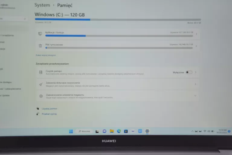 LAPTOP HUAWEI MATEBOOK D15 BOD-WDI9/ZASILACZ