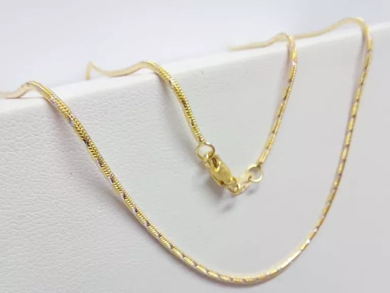 sliczny-zloty-lancuszek-zylka-50cm-585-wstawki-biale-zloto-mickiewicza-6019-bielsk-podlaski