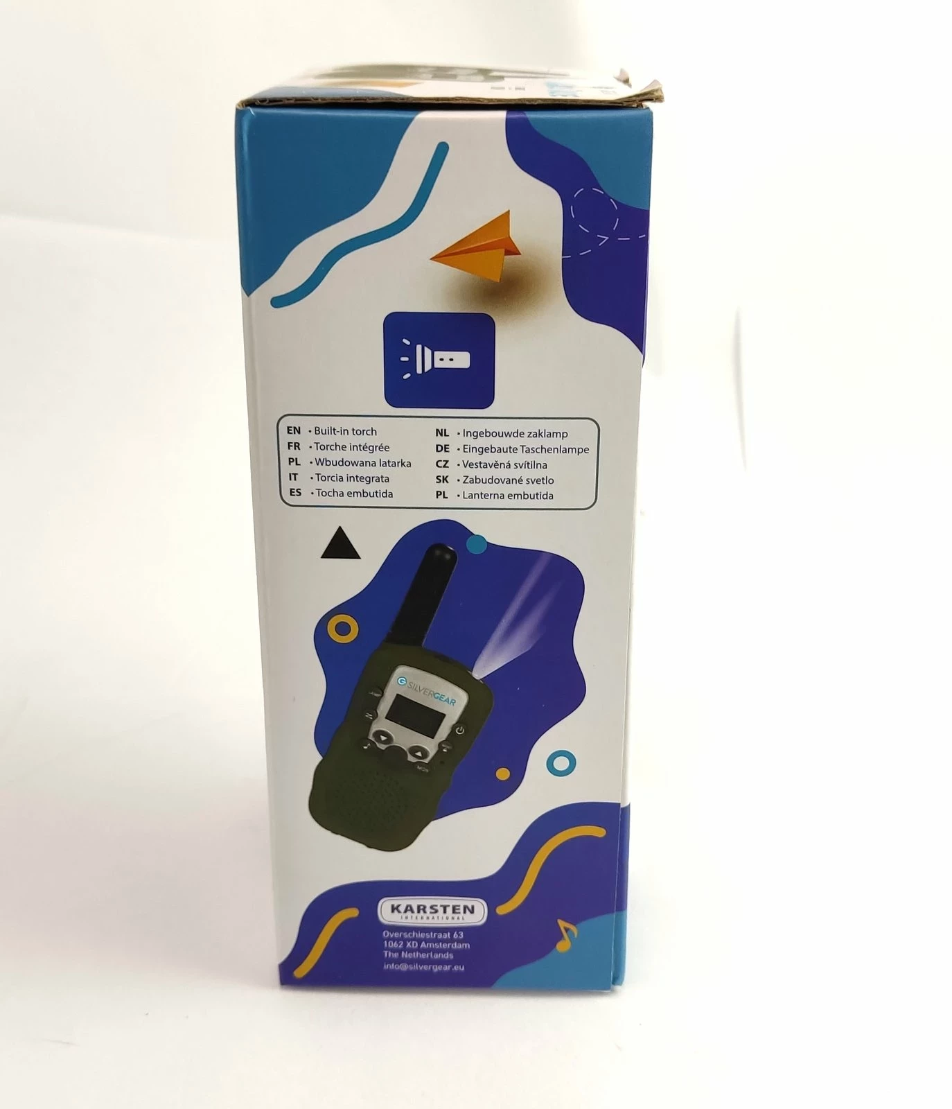 walkie-talkie-silvergear-zielone-wiek-dziecka-3-lata