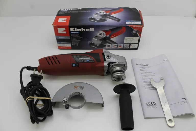 SZLIFIERKA EINHEL TC-AG 125 PUD