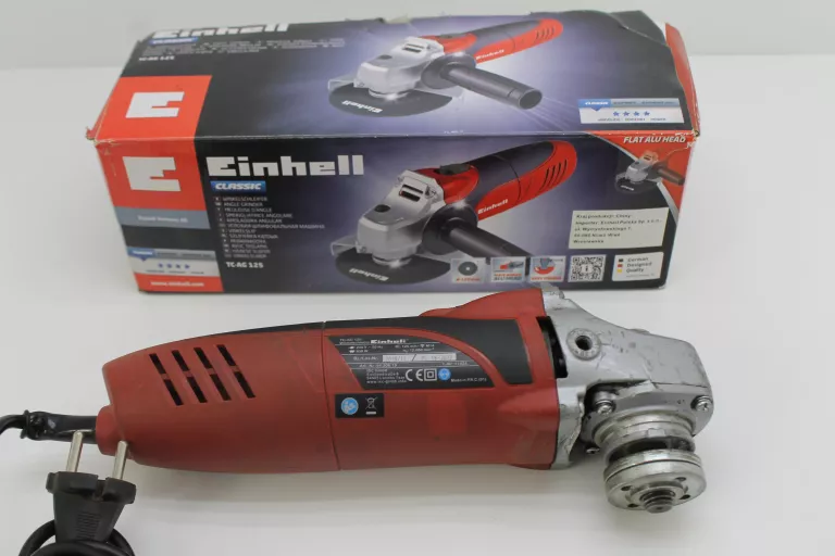 SZLIFIERKA EINHEL TC-AG 125 PUD
