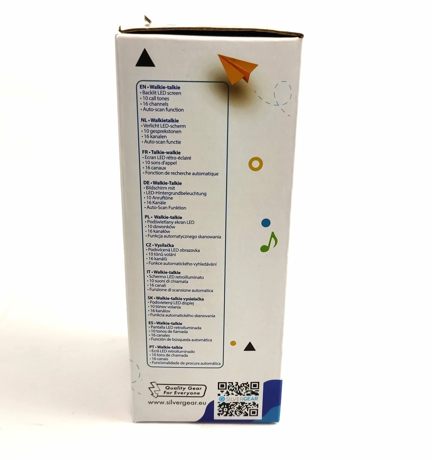 walkie-talkie-silvergear-zielone-stan-powystawowy