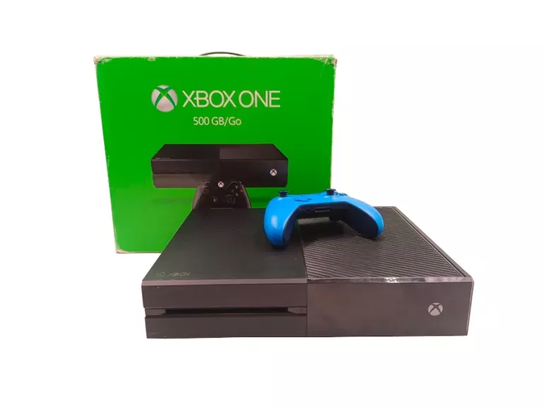 KONSOLA MICROSOFT XBOX ONE 500 GB +PAD