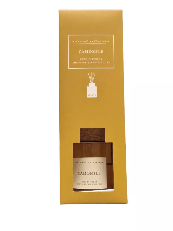SZKLANY DYFUZOR ZAPACHOWY CAMOMILE REED