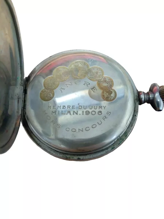 ANCRE MOERIS ZEGAREK KIESZONKOWY 1906