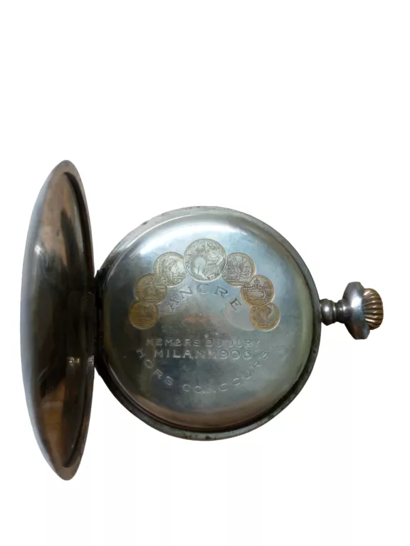 ANCRE MOERIS ZEGAREK KIESZONKOWY 1906