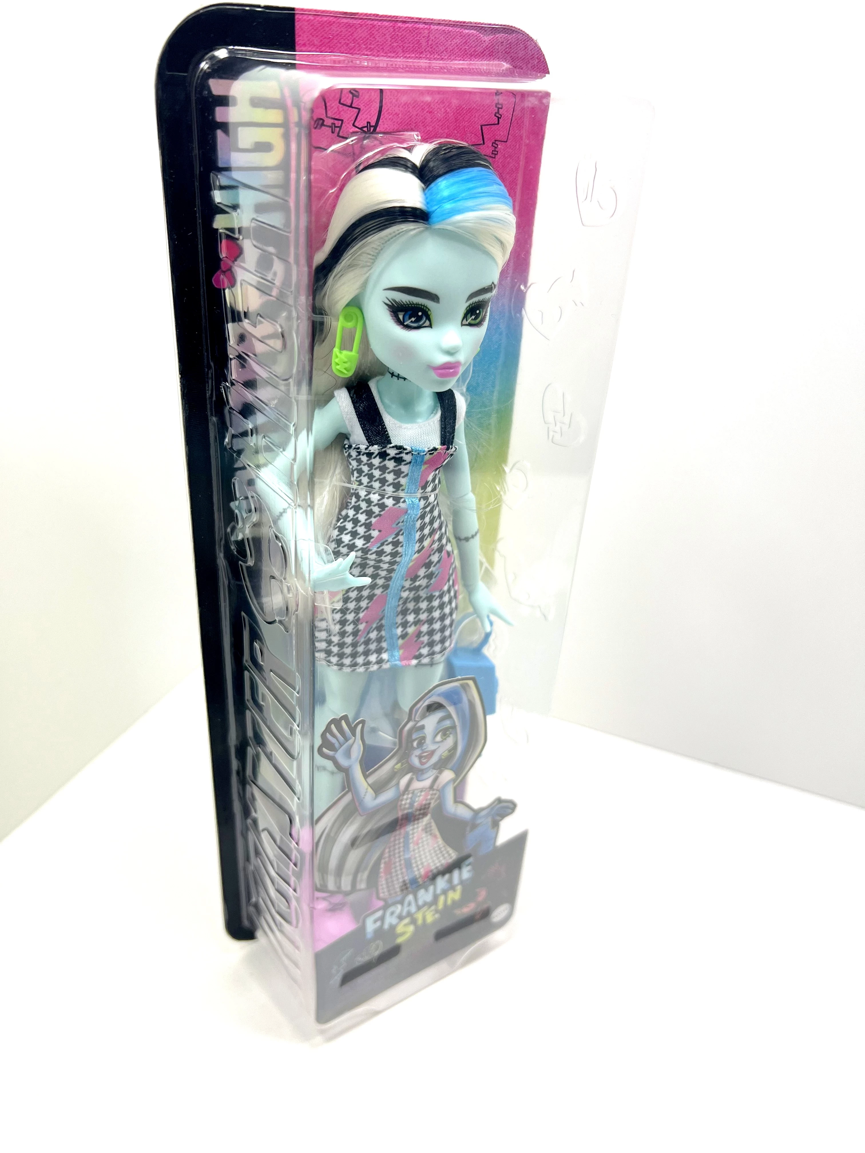 Boneca Monster High Frankie Stein Boo-original 2022 mattel no Shoptime