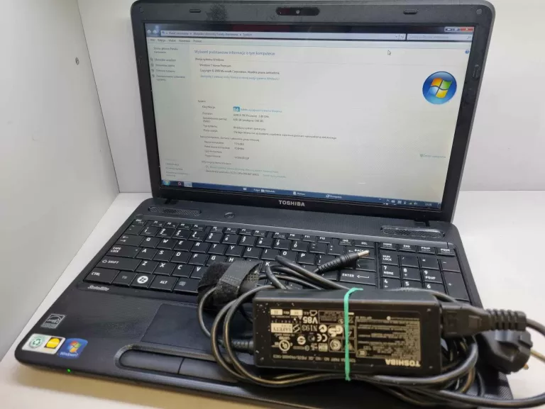 LAPT TOSHIBA AMD E-350 8GB 500GB WIN 7