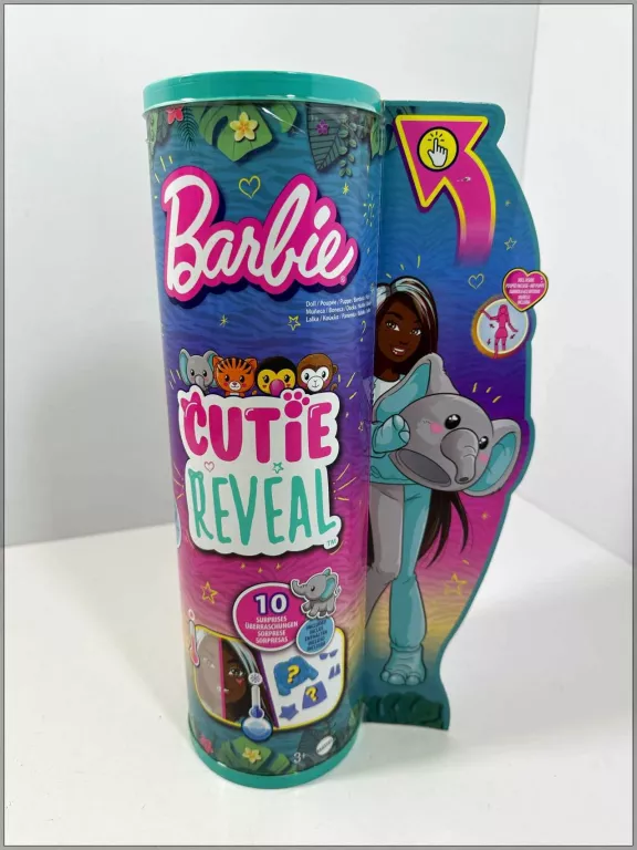 BARBIE CUTIE REVEAL SŁON