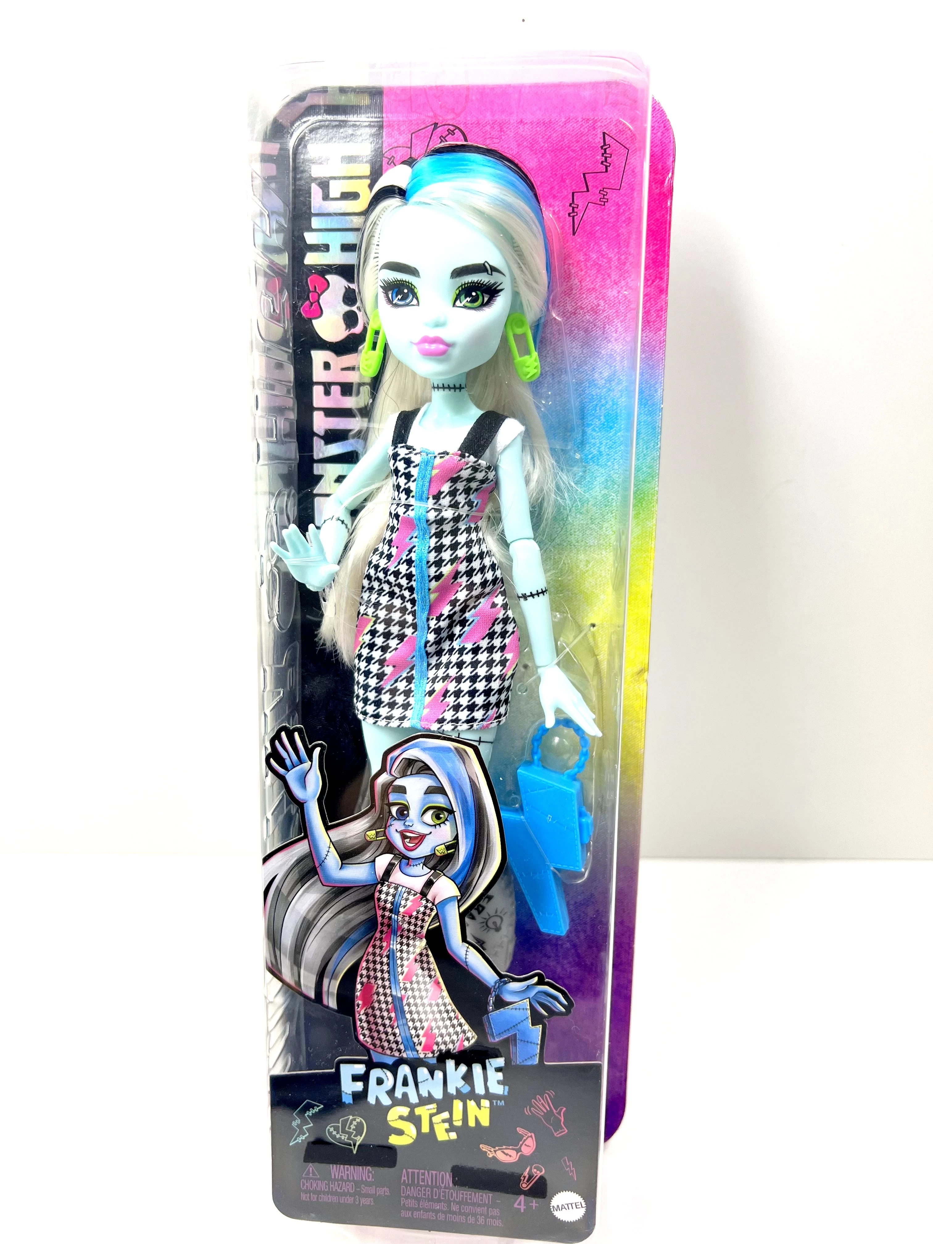 Boneca Monster High Frankie Stein Boo-original 2022 mattel no Shoptime