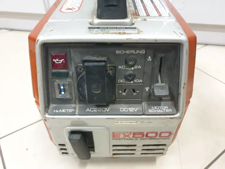 AGREGAT PRĄDOTWÓRCZY HONDA EX500