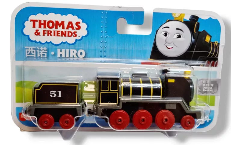 TOMEK I PRZYJACIELE METALOWA LOKOMOTYWA HIRO HDY66