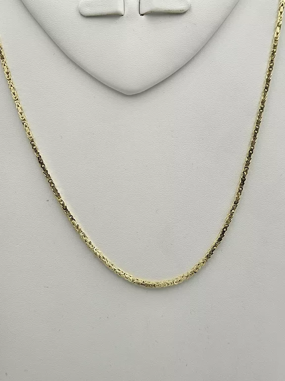 ZŁOTY ŁAŃCUSZEK SPLOT KRÓLEWSKI 585 6,2G 50CM