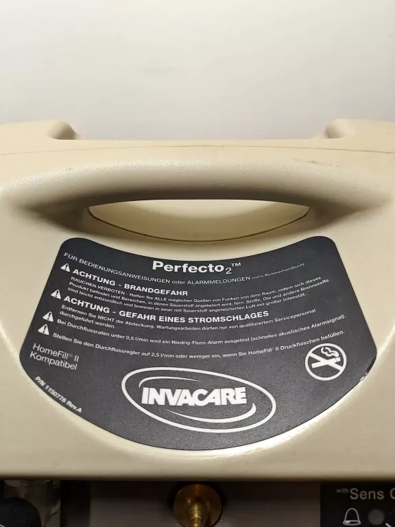 KONCENTRATOR TLENU INVACARE PERFECTO 2 POLECAM!