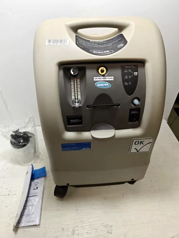 KONCENTRATOR TLENU INVACARE PERFECTO 2 POLECAM!