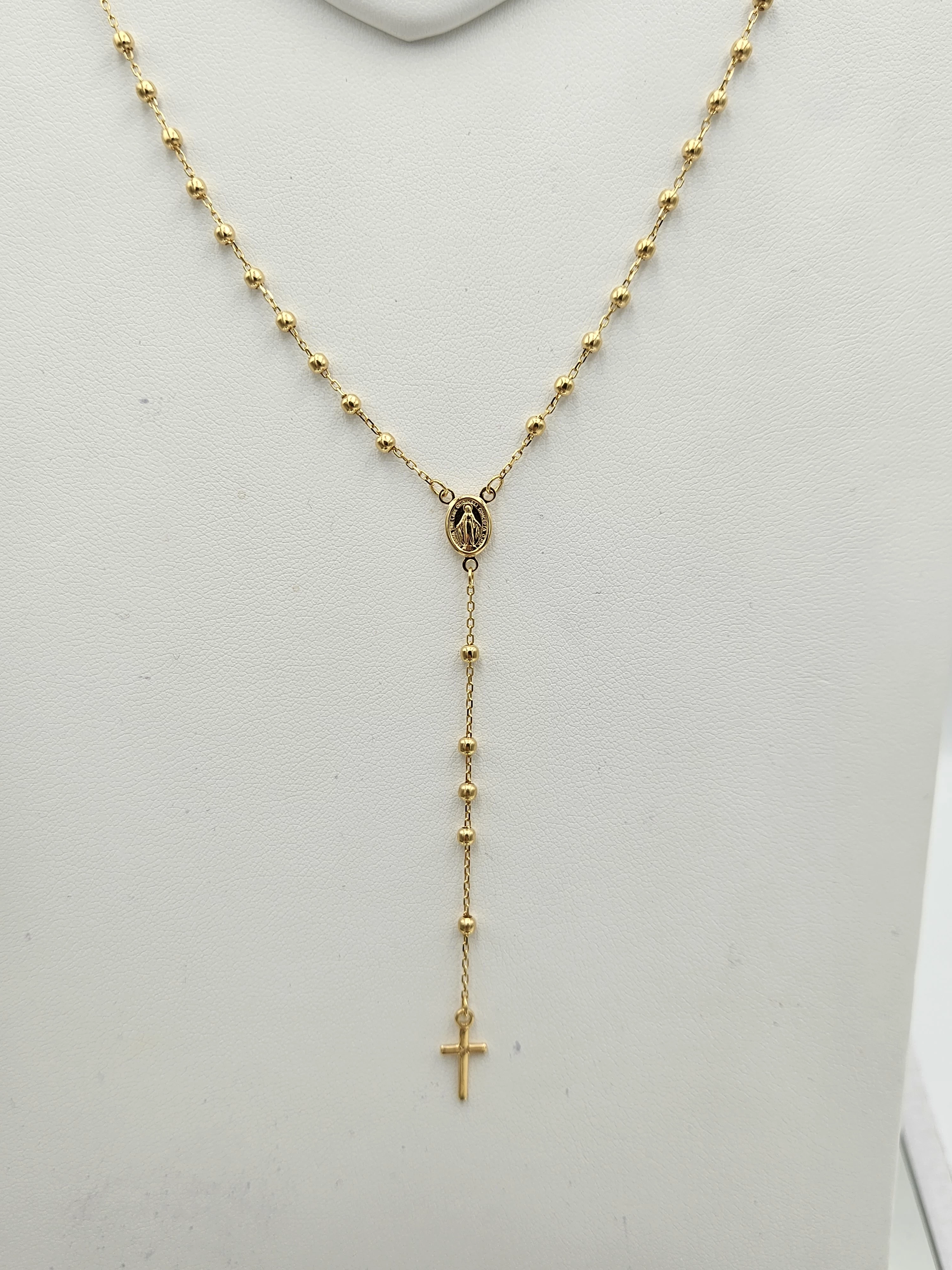 zloty-naszyjnik-rozaniec-koraliki-krzyz-medalik-585-14k-45g-45cm-osiedle-teatralne-3u15-krakow